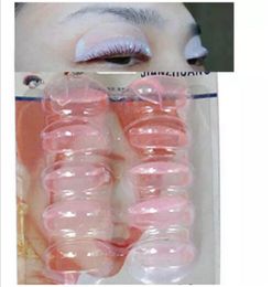 10 pares de silicona Eyelash duradero Perm permanente rizado Rurling Root Raving False False Feed Siailash Pad Maquillaje Patches7711726