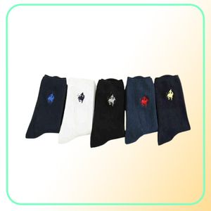 10 paires de chaussettes de mode de haute qualité marque PIER POLO décontracté coton affaires broderie chaussettes pour hommes fabricant Whole8082108