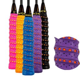 10 pièces bandeaux anti-dérapants raquette de Tennis Grip bande Badminton Grip padel surgrip Sport bande sur Grip pour raquette Beach Tennis 240119