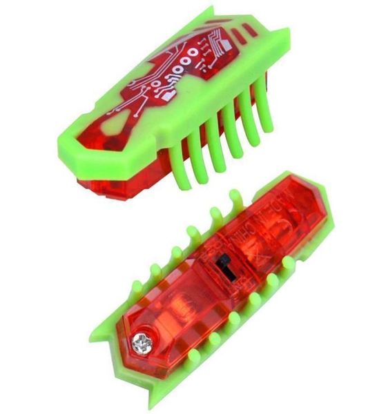 10 PCS Color Nano Hexbug Pet Electronic Pet Insecto para niños Toyes para bebés Bug Worm Fighting Insects Reptilios Q190608230959