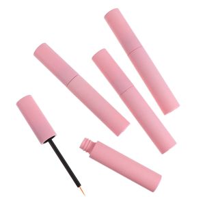 10 pièces brosse à cils Tube vide huile de ricin crème bouteille de stockage conteneur Mascara en plastique avec baguette outils de maquillage 240122