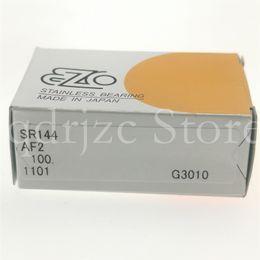 10 PCS EZO-lagers Open Type Hoge snelheid Micro-lager SR144 R144H AX1/8 SS418C UL4008 DDRI-418 3.175mm 6,35 mm 2,38 mm