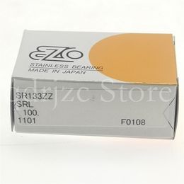 10 PCS Ezo Inch Miniature lager SR133ZZ R133HZZ S3332CHH AX3/32ZZ SSR0612-2Z 2380-2Z ULZ3006 2.38X4.762X2.38MM