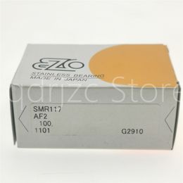 10 pièces EZO Open Micro Bearing SMR117 = MR117H DDL-1170 SS677 7mm X 11mm X 2.5mm