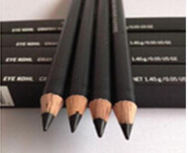 10 pièces cadeau de haute qualité vente de nouveaux produits crayon Eyeliner noir khôl pour les yeux avec boîte 145g8499417