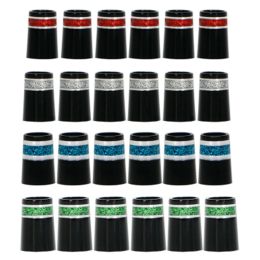 10 PCS Golf Golf Ferrule pour les fers de golf Taille de pointe 0,370 Ferrules de golf en plastique Accessoires