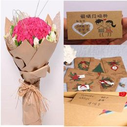 10 pcs de haute qualité A4 Brown Wood Pitp Kraft Papier Diy Cover Handmade Origami Cardboard Printing Cadeaux d'emballage Papier de décoration