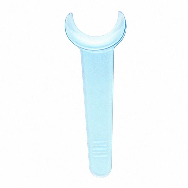 10 Unids / lote Boca O Accesorios Dentales Forma de T Azul Pequeña Mordaza Intraoral Mejilla Retractor de Labios Esparcidor Cuidado Bucal Productos de Odontología f0la #