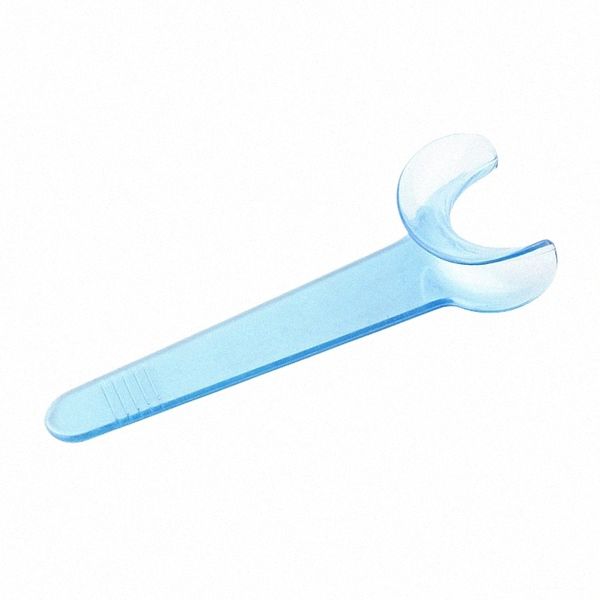 10 Unids / lote Boca Dental O Accesorios Forma T Azul Pequeña Mordaza Intraoral Mejilla Labio Retractor Esparcidor Cuidado Bucal Productos Odontología J1BP #