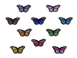 10 PCS Patches papillons de petite taille brodées pour les filles repasser sur des plaques de broderie de transfert pour la couture Accesso6599239