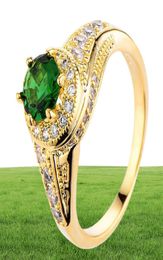 10 PCS Luckyshiine 925 Silver Women Crystal Zircon Wedding Rings Unieke Vintage Holiday Gift Ring Jewelry New3121982