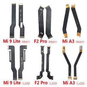 Cable flexible principal de 10 pcs para Xiaomi Mi A3 F2 Pro / K30 Pro / Mi 9 MI9 Lite Connect Board a la cinta de pantalla LCD