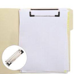 10 PCS Metal Board Clip File Holders Mountable klembord Clips Teacherplaat KLAMP Office SUPLLIES DOCUMENT