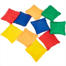 10 pcs mini bolsas de frijoles coloridos juguetes de sacos de arena portátiles para niños Jueces interactivos para deportes divertidos al aire libre juego familiar