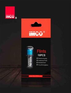 10 pc's originele Imco Flints Stones voor benzine benzine lichtere vervangende dispenser aanstekers vuurstarter echt8458062