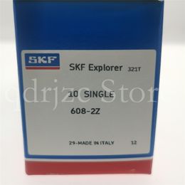 10 PCS SKF Miniature Deep Groove Ball Lager 608-2Z 608Z 608zz 80018 8mm x 22 mm x 7 mm