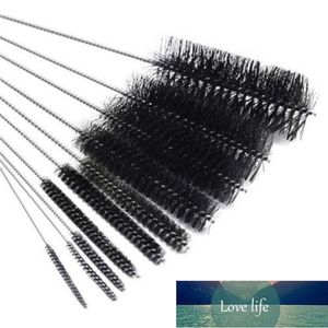 10 Pcs Poignée En Acier Inoxydable Aquarium Fish Tank Brosse De Nettoyage Nouveau Durable Nylon Shank Briar Pipe Cleaner Haute Qualité Usine prix conception experte Qualité Dernière