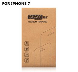 10 stuks waterdichte 9H-hardheid schermbeschermende beschermer met verpakking alcoholdoekjes voor iPhone 8 X gehard glasfilm schuim Pac9023977