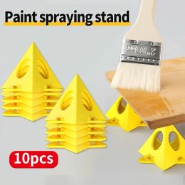 10 PCS PEINTURATION DU BOIS PEINTURE DU BOUCLE JAUNE PEPTUNE PLANT PLASTIQUE BLOC PEINTURE PEINTURE AIR AIR DRESS EBUTÉRAUX PEINTURE TRACLULAIRE PEINTURE DE CONSTRUCTION