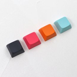 10 Uds. Tapas de teclas XDA PBT coloridas para accesorios de teclado mecánico transparente azul rojo blanco