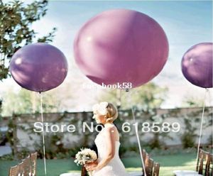 10 PCSlot 36 inch Balloon Helium Opmerking Gigantische latexballonnen voor bruiloft Verjaardagsfeestje Decoratie7203006
