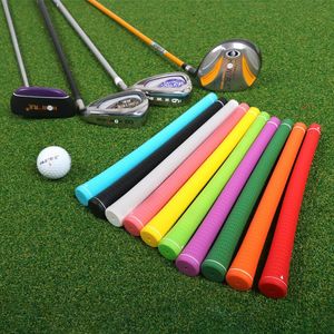 10 PCSlot Golf Grips TPE Nonslip Putter Multiclored Optional Supplies 240422