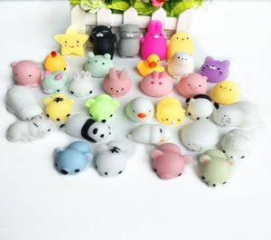 10 piezas Squishy Slow Rising Jumbo Toy Animals Cute Kawaii Squeeze Cartoon Toys Mini Squishies juguete de crecimiento lento 1054 V29196368