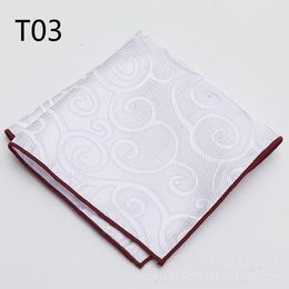 10 Stuks Veel Grote 32 CM Zakdoek Man Paisley Bloem Dot Pochet Mannen Paisley Casual Zakdoeken Voor mannen pak Weddin224u