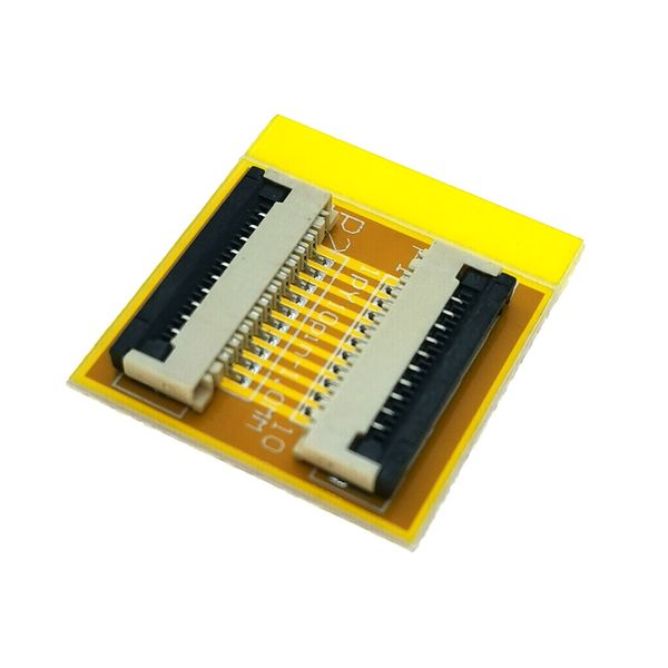 Placa adaptadora de enchufe de conector PCB FFC FFC de 10 pines y 1,0mm, extensión de cable plano 10P para interfaz de pantalla LCD