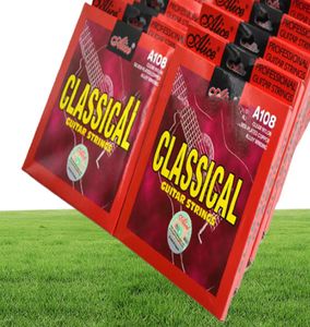 10 Sets Alice A108N Clear Nylon Classical Guitar Strings 1st6th Strings Wholes3481339