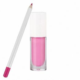 10 ensembles mat kit de lèvres marque privée liquide rouge à lèvres doublure personnalisé maquillage en gros lipgloss n-stick lipgloss g5oh #