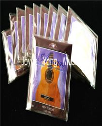 10 sets Aman A280 Clear Nylon klassieke gitaarsnaren 1st6th 028044 Hign Tension Strings9197580