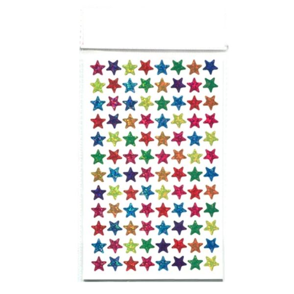 10 feuilles Mini Mindegarten Award Stickers enseignant Létique Louange Label Label Award Five-Point Star Back to School Stationery