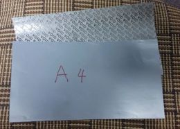 10 vellen/pak A4zilver VOID zelfklevend papier afdrukken papieren etiketten A4 afdrukken Blank custom Sticker label 240229