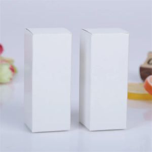 10 taille noir blanc papier kraft boîte en carton rouge à lèvres bouteille de parfum cosmétique boîte de papier kraft boîte d'emballage d'huile essentielle sortie d'usine