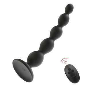 10 Speed Anale Vibrator Mannelijke Prostata Massager Kralen Butt Pluggen G Spot Dildo Trillingen Speeltjes voor Mannen Homo Vrouwen USB Lading 231010