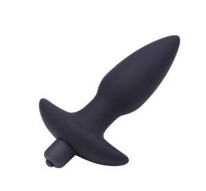 10 Speed Anale Vibrator Speeltjes voor Vrouw Mannen G-spot Prostaat Massager Vibrator voor Mannelijke en Vrouwelijke Gay anale Butt Plug6150479