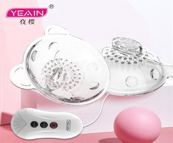 Vibrat de stimulateur de mamelon vibrant 10 vibratrice à 10 vibratoires pour la femme mimi masseur