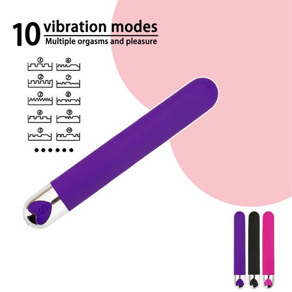 Vibromasseur à balles 10 vitesses, stimulateur vaginal et Clitoris, gode de Masturbation pour femme, vibrateur point G, 18 jouets sexuels pour adultes