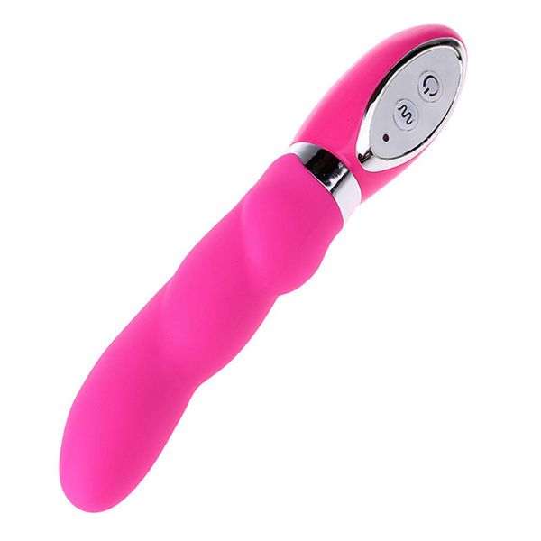 Consolador vibrador de 10 velocidades para clítoris, punto G, masajeador vaginal, masturbador femenino, sexo # T701