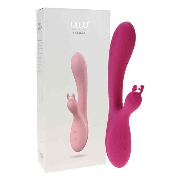 Vibromasseur lapin 10 vitesses G Spot pour femmes PALOQUETH vibrateurs gode étanche doux Clitoris jouet érotiques produits pour adultes Q0508