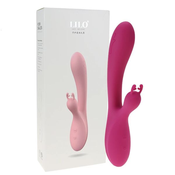 Vibromasseur point G à 10 vitesses, jouets sexuels pour femmes, gode étanche, jouet Clitoris doux, produits érotiques pour adultes, 240202