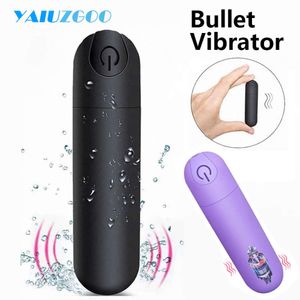 Vibratrice à balle mini-balle à 10 vitesses pour les femmes rechargeables sans fil vibrant anal balle stimulator stimulator gode pour les jouets sexy adultes