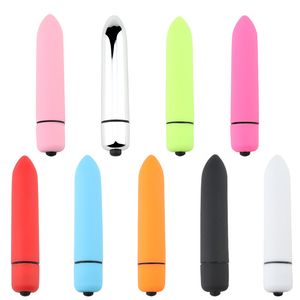 Mini vibrador de bala de 10 velocidades masajeador para mujeres juguetes sexy adultos 18 vibrador consolador femenino juguete sexual para mujer