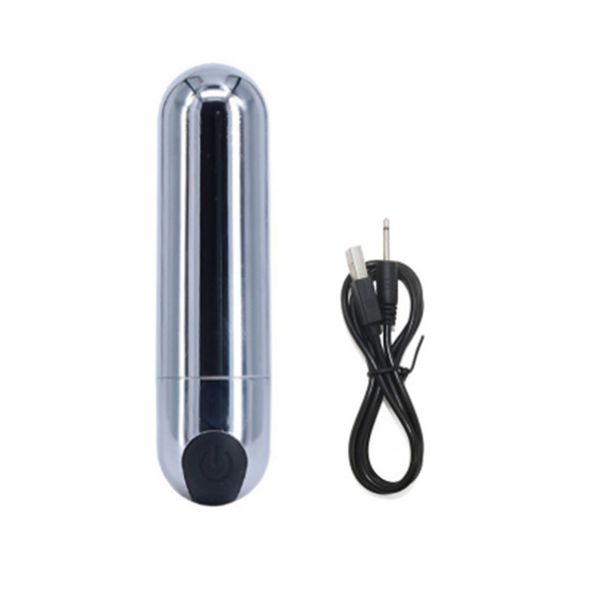 Freeshipping 10 Vitesse Mini Bullet Étanche Vibrateur Sexe Jouets G-spot Masturbateur Masseur Adulte Jeux Produit Jouets Pour Femme USB