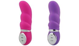 Vibrador de silicona de 10 velocidades Vibrante Vibrante Vibrator VibratorDult Sex Toys para Womanwaterprowrip Clit VibratorSex Producto Y5531898