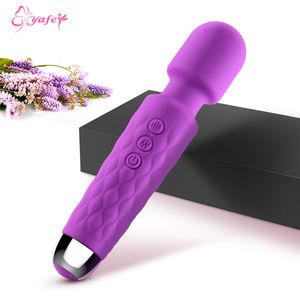 10 Speed Strong Dildo AV Vibrator for Women Vagina Clitoris Stimulator Vibrators Magic Wand Massager Erotica sexy Toys Adults