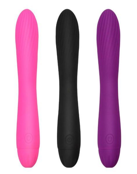 10 vitesses imperméables USB Mini vibratrice de balle rechargeable GSPOT CLITORIS Stimulator anal Dildo Vibrator Adult Sex Toy pour femme 9260393