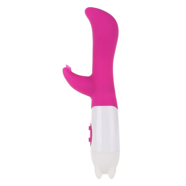 Envío gratis 10 velocidades Dual Vibration G spot Vibrator producto Vibrating Stick Sex toys producto para mujer Productos para adultos