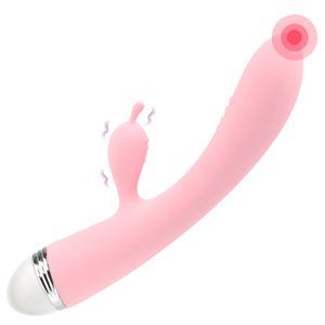 10 snelheden Konijn Vibrators Vrouwelijke Masturbator sexy Speelgoed Voor Vrouwen Vagina Clitoris Stimulator G-spot Stimulator Dildo Vibrator